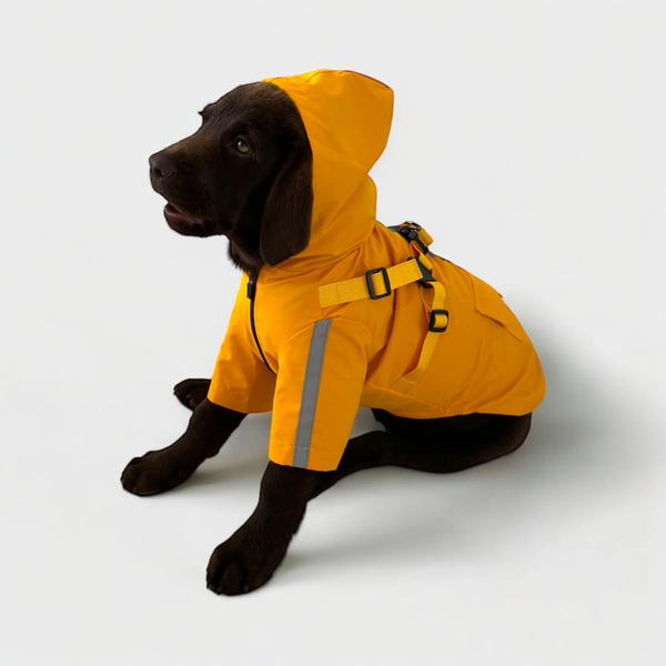 TheDogWardrobe™ 3 in 1 Rain Coat